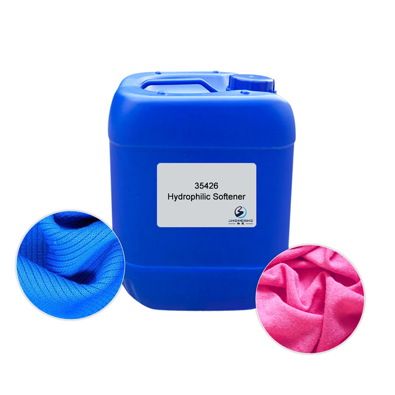 Towel Softener Textile Chemicals For Cotton,Polyester Fabric Finishing in textile finishing