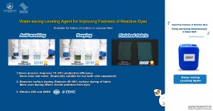 Reactive Dyeing Co-bath Fixing Resin SC-22107