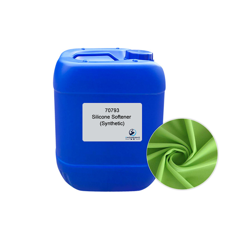 Silicone Softener Textile Chemicals For Synthetic Fabric Finishing Agent 70793 wholesale