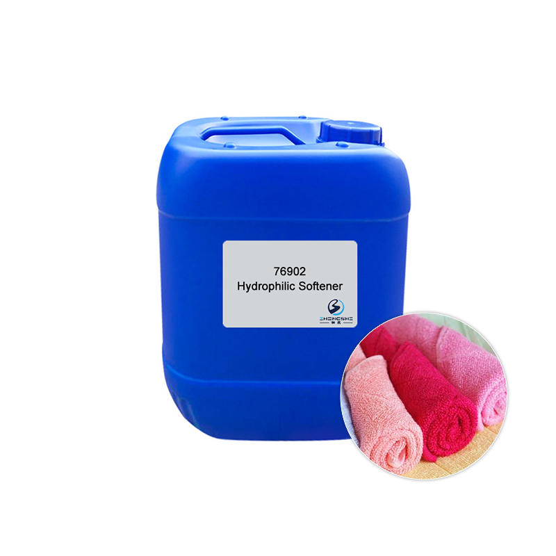 Silicone Softener Textile Chemicals For Cotton Fabric Finishing Agent 76902 wholesale