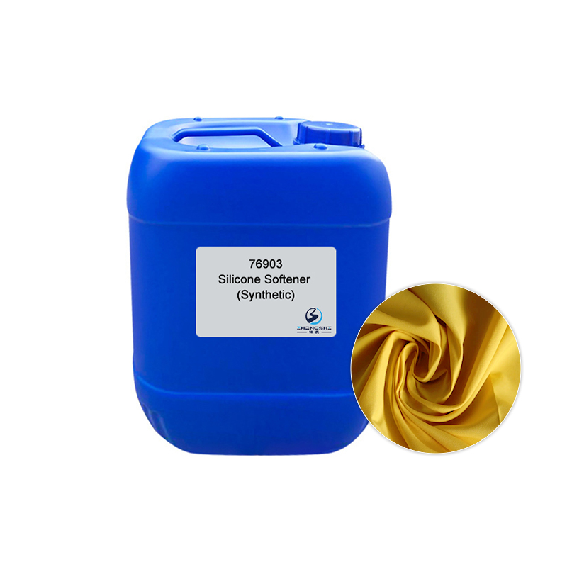 Silicone Softener Textile Chmecals For Synthetic Finishing Agent 76903 wholesale