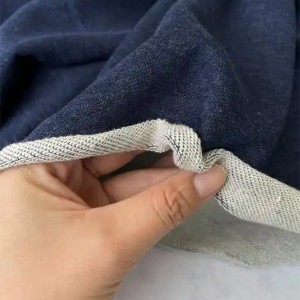 Cotton terry fabric