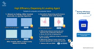 22115 High Temperature & High Pressure Fast Dyeing Leveling Agent –It achieve the purpose of leveling dyeing and save dyeing time