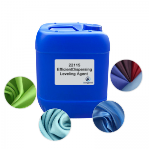22115 High Temperature & High Pressure Fast Dyeing Leveling Agent –It achieve the purpose of leveling dyeing and save dyeing time