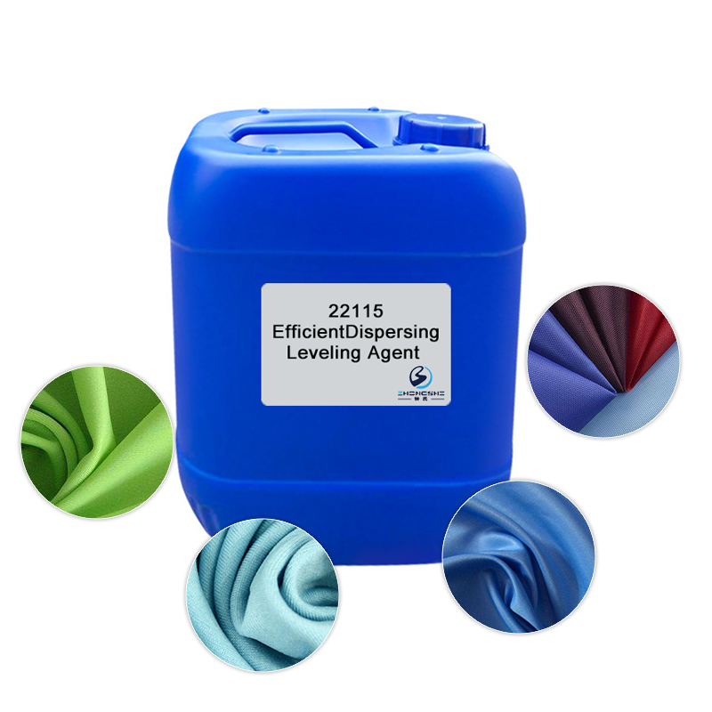 22115 High Temperature & High Pressure Fast Dyeing Leveling Agent –It achieve the purpose of leveling dyeing and save dyeing time