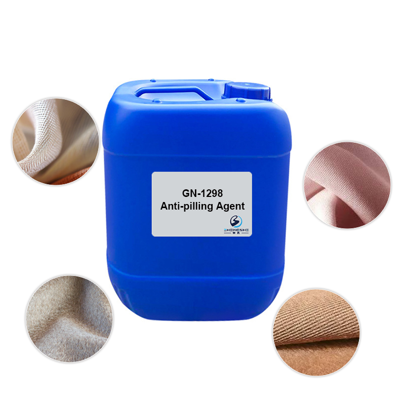 Anti-pilling Agent GN-1298 Improves anti-pilling performance of fabrics